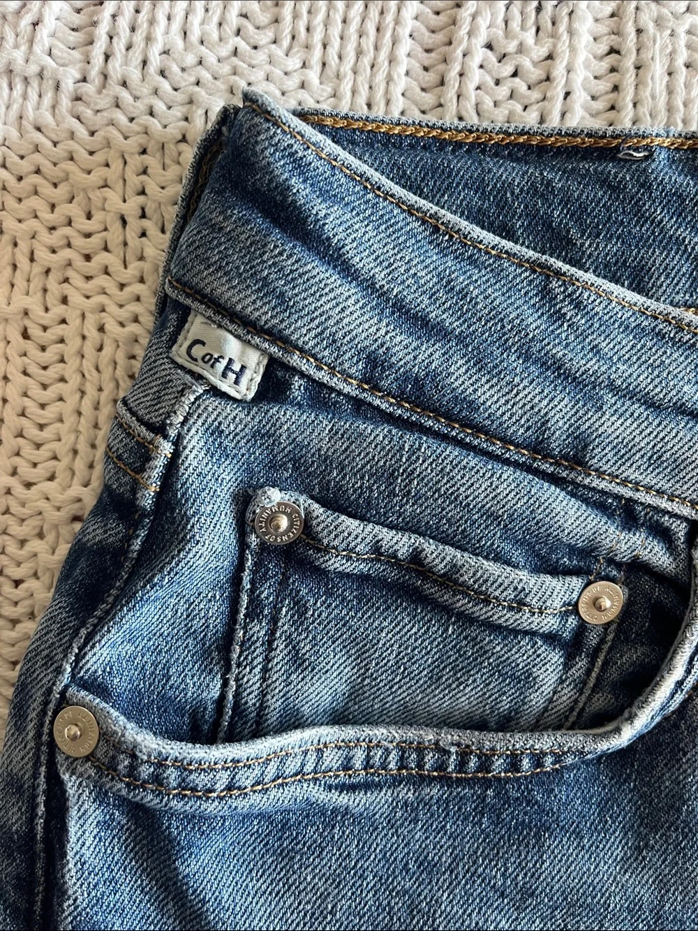 Citizens of Humanity Nora Trouser Leg Jeans in Benson Sz 28 - Picture 11 of 16